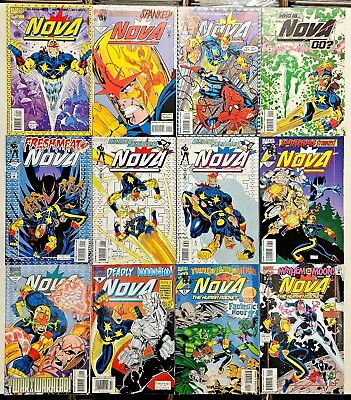 Buy Nova Key Issue 1 Bronze Age Marvel Comic Book 1st Appearance Higher Grade VG+ • 0.99£