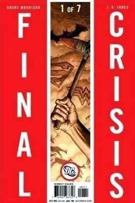 Buy Final Crisis (2008-2009) #1 Of 7 (Cave Drawing Variant) • 2.75£