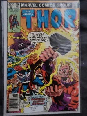 Buy The Mighty Thor #286 Marvel Comics (August 1979) 1st App. Metabo & Dragona! • 7.20£