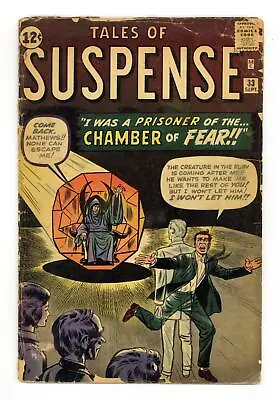 Buy Tales Of Suspense #33 GD 2.0 1962 • 53.83£