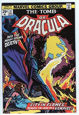 Buy Tomb Of Dracula #27 - 5.0 - Wp • 6.41£