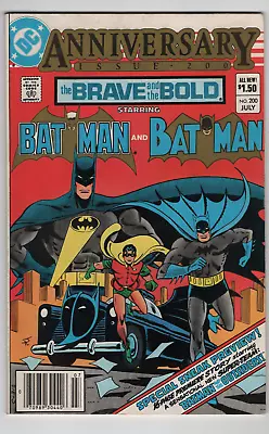 Buy Batman Brave And The Bold #200 1st App Appearance Katana DC Comic 1981 Newsstand • 28.38£