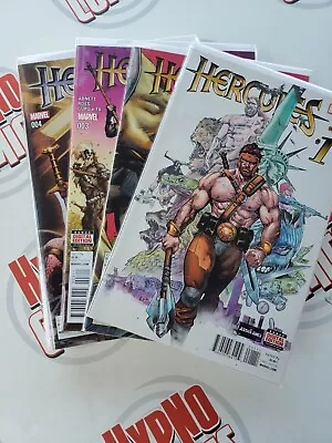 Buy Hercules #1,2,3,4 Dan Abnett 2016 NM Marvel Free Shipping • 16.04£