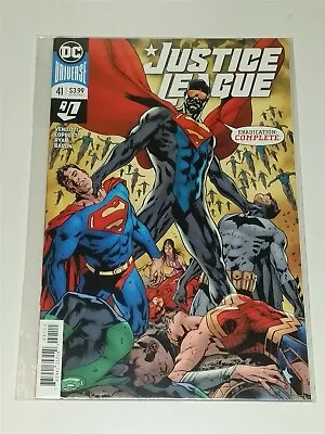 Buy Justice League #41 Nm+ (9.6 Or Better) April 2020 Dc Universe Comics • 3.99£