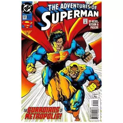 Buy Adventures Of Superman (1987 Series) #511 In Near Mint Condition. DC Comics [g  • 2.01£