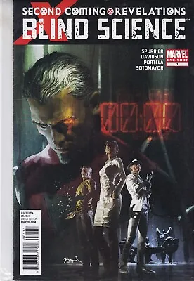 Buy Marvel Comics X-men Blind Science #1 July 2010 Fast P&p Same Day Dispatch • 4.99£