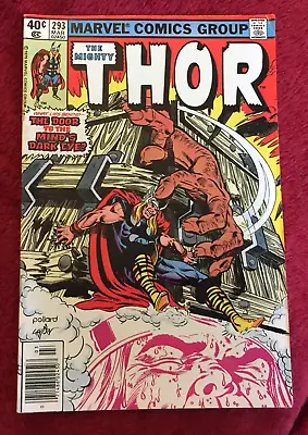 Buy Free P & P: Thor #293, Mar 1980: With The Eternals! • 4.99£