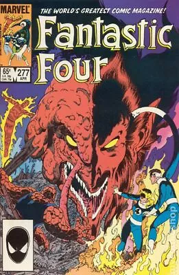 Buy Fantastic Four #277 FN 1985 Stock Image • 5.64£