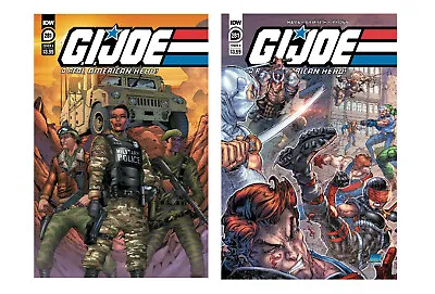 Buy G.I. Joe A Real American Hero #281 (2021) Cover A And B Bundle IDW • 17.74£