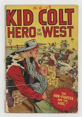 Buy Kid Colt Outlaw #2 GD 2.0 1948  • 241.05£