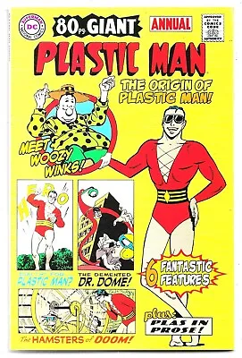 Buy Plastic Man 80-Page Giant Annual #1 VFN (2004) DC Comics • 12£