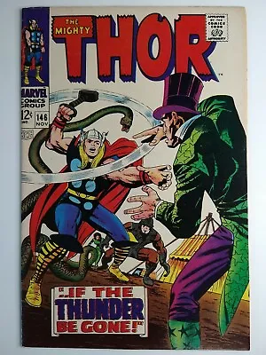 Buy Marvel Comics Thor #146 1st Appearance Terrogen Mist; Origin Of Inhumans VF 8.0 • 61.51£