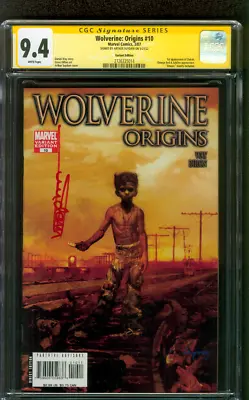 Buy Wolverine Origins 10 CGC SS 9.4 Suydam Variant 1st Daken 3/07 • 135.91£