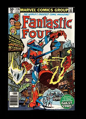 Buy Fantastic Four #226 - Newsstand Edition - Very High Grade • 15.82£
