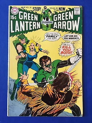 Buy Green Lantern Green Arrow #78 FN- (5.5) DC ( Vol 1 1970) Neal Adams Art • 28£