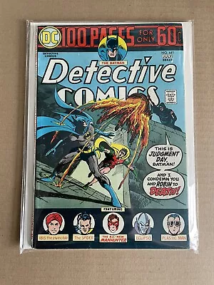 Buy Detective Comics #441 (DC) KEY 1st App Lt Harvey Bullock • 19.98£