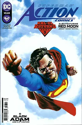 Buy Action Comics #1048 (2022): Regular Cover. NM- • 4£