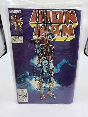 Buy IRON MAN #232 Marvel Comic Book 1988 • 7.91£