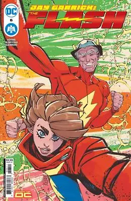 Buy JAY GARRICK THE FLASH #6 COVER A JORGE CORONA (DC 2024) Comic • 4.85£
