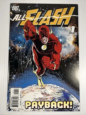 Buy All Flash #1  DC 2007 Bill Sienkiewicz Variant Cover NM • 3.15£