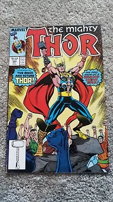 Buy Marvel Comics Journey Into Mystery The Mighty Thor - Number 384 - OCTOBER  1987 • 10£