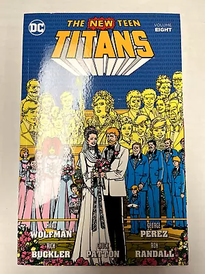 Buy New Teen Titans By Wolfman & Perez Vol 8 Softcover TPB Graphic Novel OOP • 16.08£