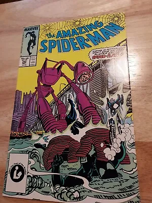 Buy Amazing Spider-Man #292 (1987) 9.4 NM/ Black Costume Spider-Man  • 10.24£