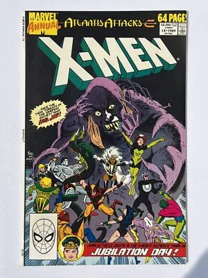 Buy Uncanny X-Men Annual #13 (1989) 1st Cover App. & 2nd App. Jubilee • 7.88£