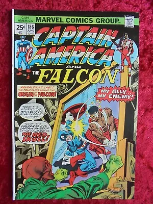 Buy Captain America #186 Bronze Age Marvel Comics  • 10.80£