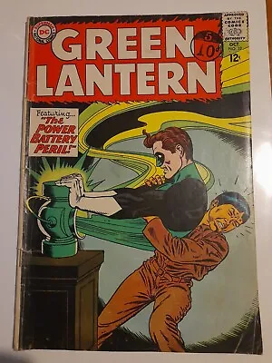 Buy Green Lantern #32 Oct 1964 Good+ 2.5 The Power Battery Peril! • 6.99£
