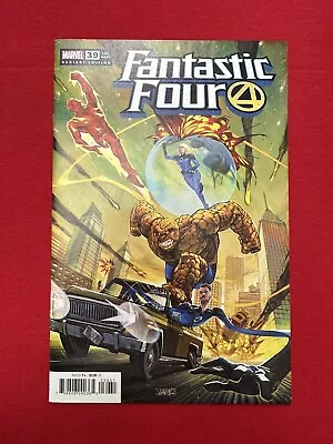 Buy Fantastic Four 39 LGY 684 Ivan Shavrin Var Cover Marvel Comics 2022 First Print • 3.50£