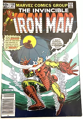 Buy Iron Man # 158. 1st Series. May 1982.  Marvel Comics. Vfn+ 8.5. • 9.99£