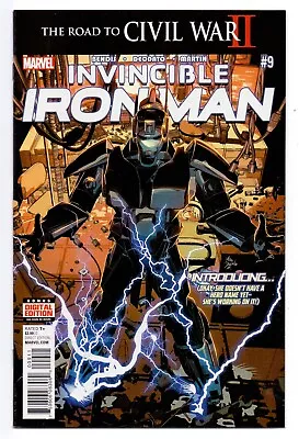Buy Invincible Iron Man #6 #9 1st Full Appearance Riri Williams 1st Print • 60£