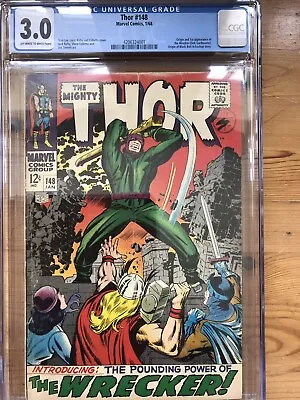 Buy Thor # 148 CGC 3.0 • 75£