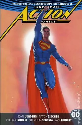 Buy Superman Action Comics HC Deluxe Edition 2-1ST VF 2018 Stock Image • 22.14£