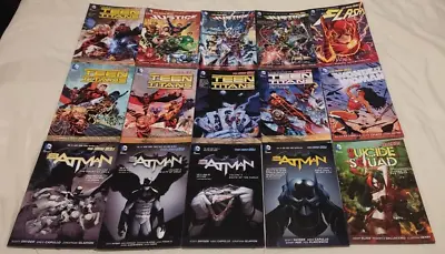 Buy DC Comics Bundle | New 52 | 15 Volumes | Teen Titans, Justice League, Batman • 47£