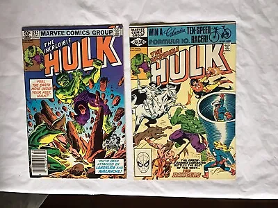 Buy Incredible Hulk #263 & #265*KEY*1st App The Rangers 🔥Firebird* SHARP*High Grade • 9.09£