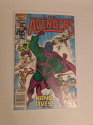 Buy Avengers 267 First App. Council Of Kangs KEY RARE Newsstand. NM COPY • 37.95£