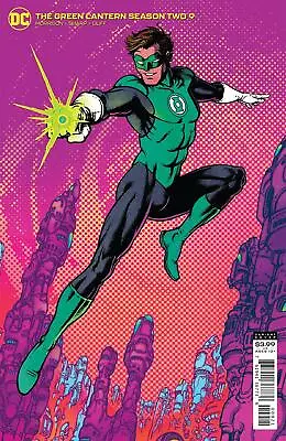 Buy Green Lantern Season Two #9 (of 12) Cvr B Chris Burnham Var DC Comics Comic Book • 6.02£