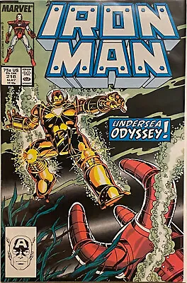 Buy Marvel Comics Iron Man #218 1987 Comic Book VF • 2.96£