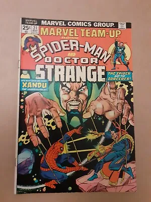 Buy Marvel Team Up # 21 Spiderman & Doctor Strange  VG/F  MVS 1974 ND Marvel Comic • 9.99£