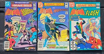 Buy The Brave And The Bold Lot Of 3 Bronze Age DC Comics (1981-1983) VG-FN-VF • 11.86£