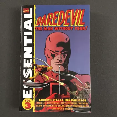 Buy Essential Daredevil, Vol.3 (2005), RARE, Stan Lee, Gene Colan, Barry Smith • 17.50£