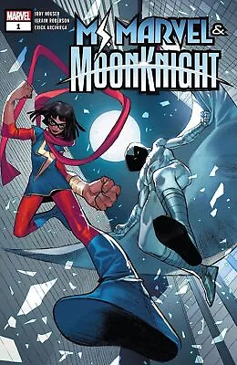 Buy Ms Marvel And Moon Knight #1 Cover A Pichelli Marvel Comics 2022 EB21 • 1.70£
