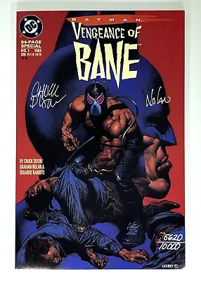 Buy Vengeance Of Bane #1 - DC 1993 - Signed By Dixon & Nolan W/ COA • 98.78£