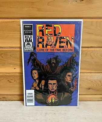 Buy Bold Ink Graphics Comics Red Raven #1 Vintage 1996 • 3.61£