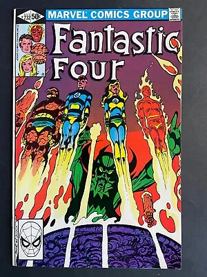 Buy Fantastic Four #232 John Byrne Art Begins! Marvel 1981 Comics NM- • 10.27£
