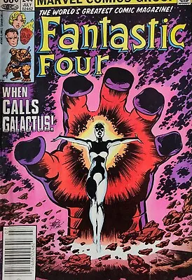 Buy Fantastic Four #244 Newsstand 1982 1st Appearance Frankie Raye Nova Marvel Comic • 16.07£