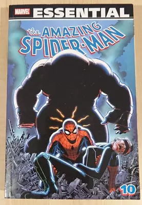 Buy Marvel Essential Amazing Spider-Man Volume 10 Marvel Omnibus TPB Graphic Novel • 35.95£