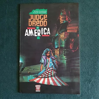 Buy Judge Dredd In America | 2000AD Books 1991 • 7.45£
